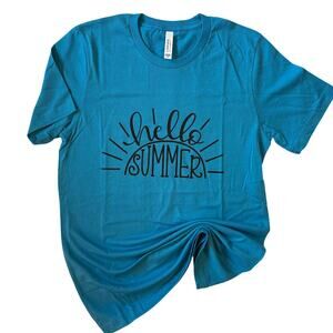 Summer Graphic T-Shirt - Size Medium - New Condition